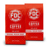 24 oz of Fire Department Coffee's Original Medium Roast Coffee