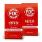 24 oz of Fire Department Coffee’s Original Medium Roast Coffee