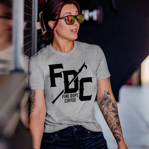 Natalie in the FDC Shirt