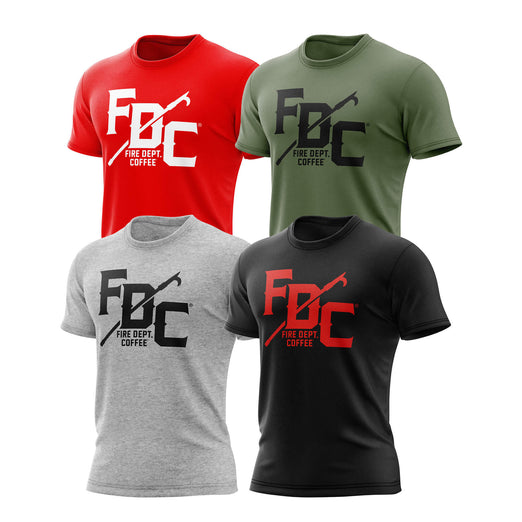 4 Fire Dept Coffee Shirts