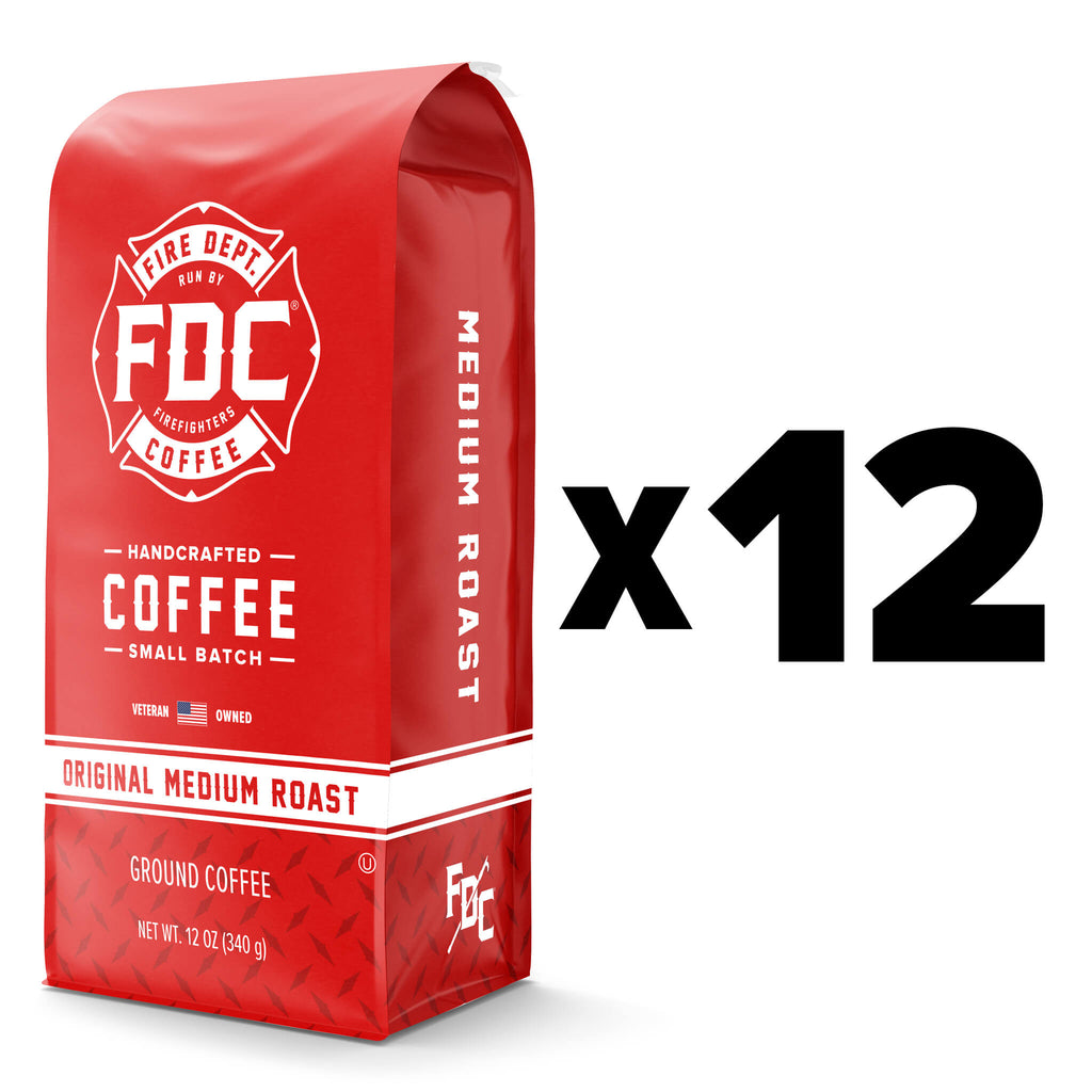 12 month subscription for ground Original Medium Roast Coffee
