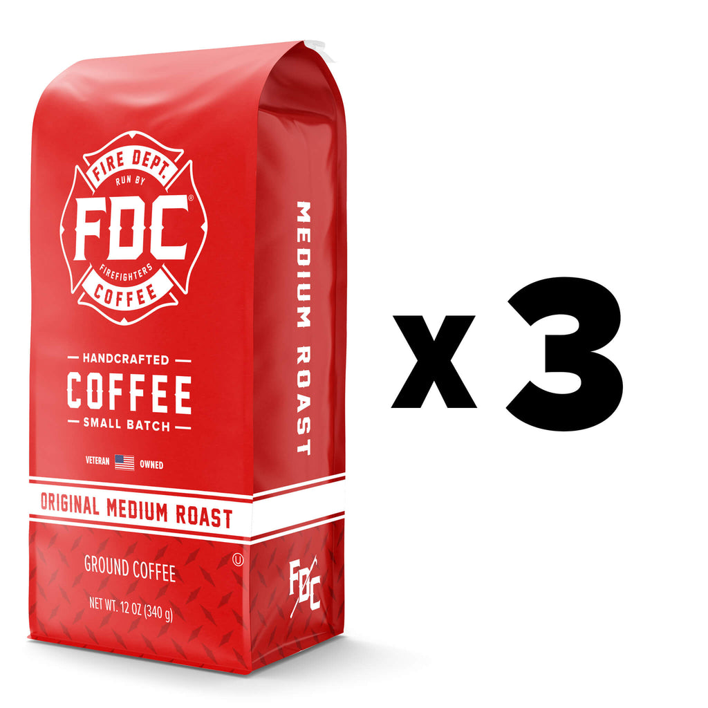 3 month subscription for ground Original Medium Roast Coffee