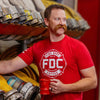 Feuerwehr Kaffee Rot Shirt