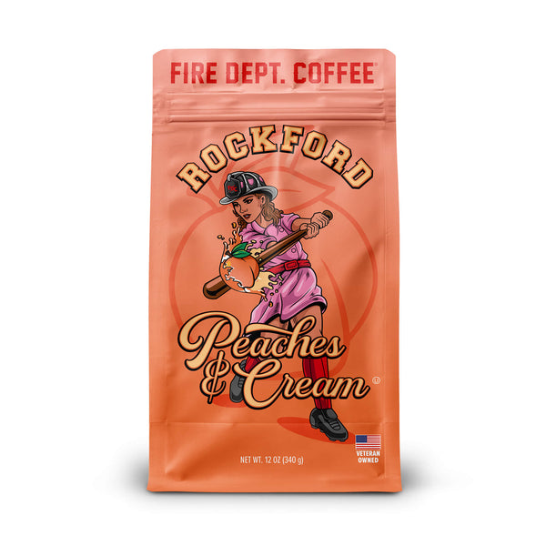 Rockford Peaches and Cream Coffee Fire Department Coffee