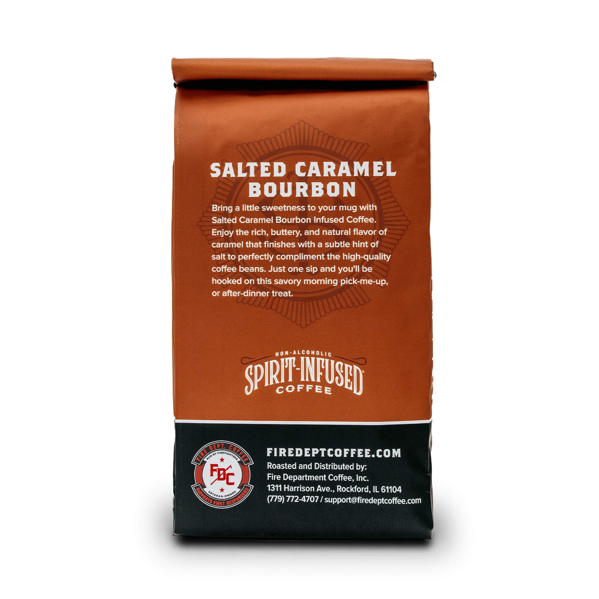 SALTED CARAMEL BOURBON INFUSED COFFEE