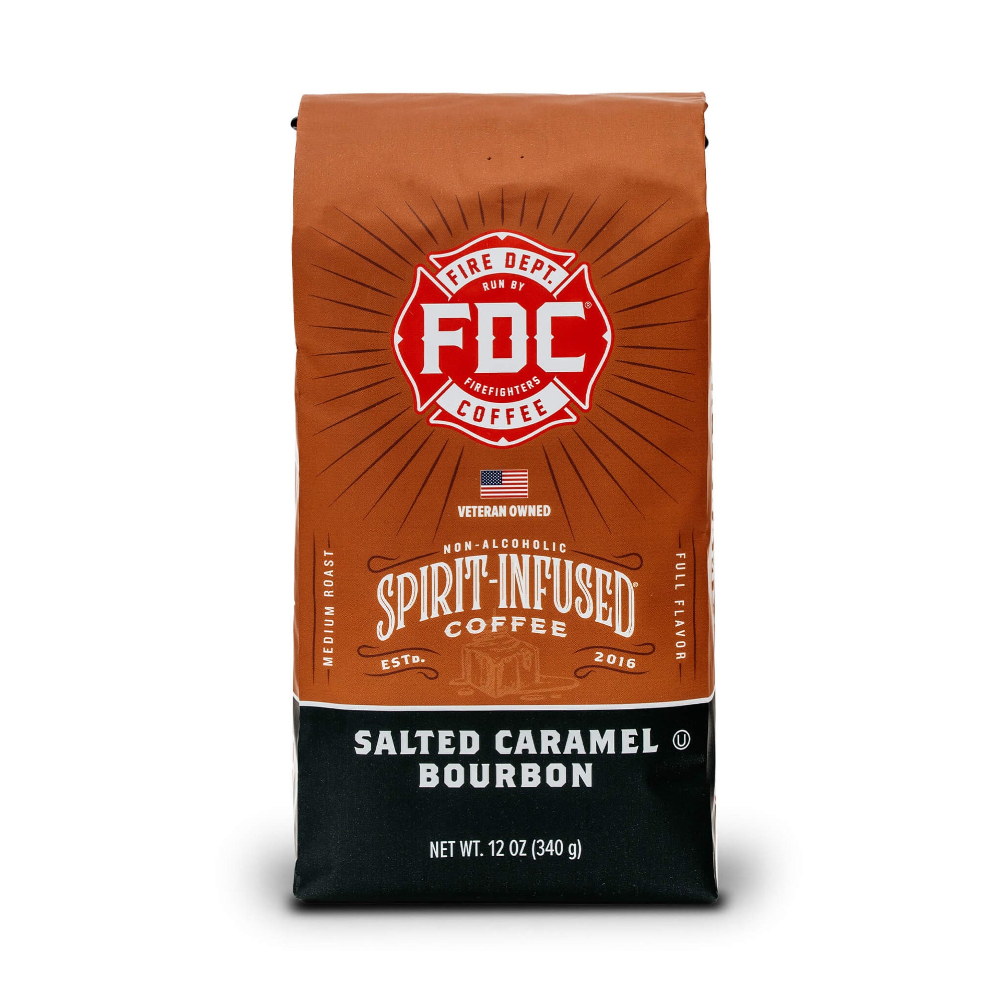 SALTED CARAMEL BOURBON INFUSED COFFEE