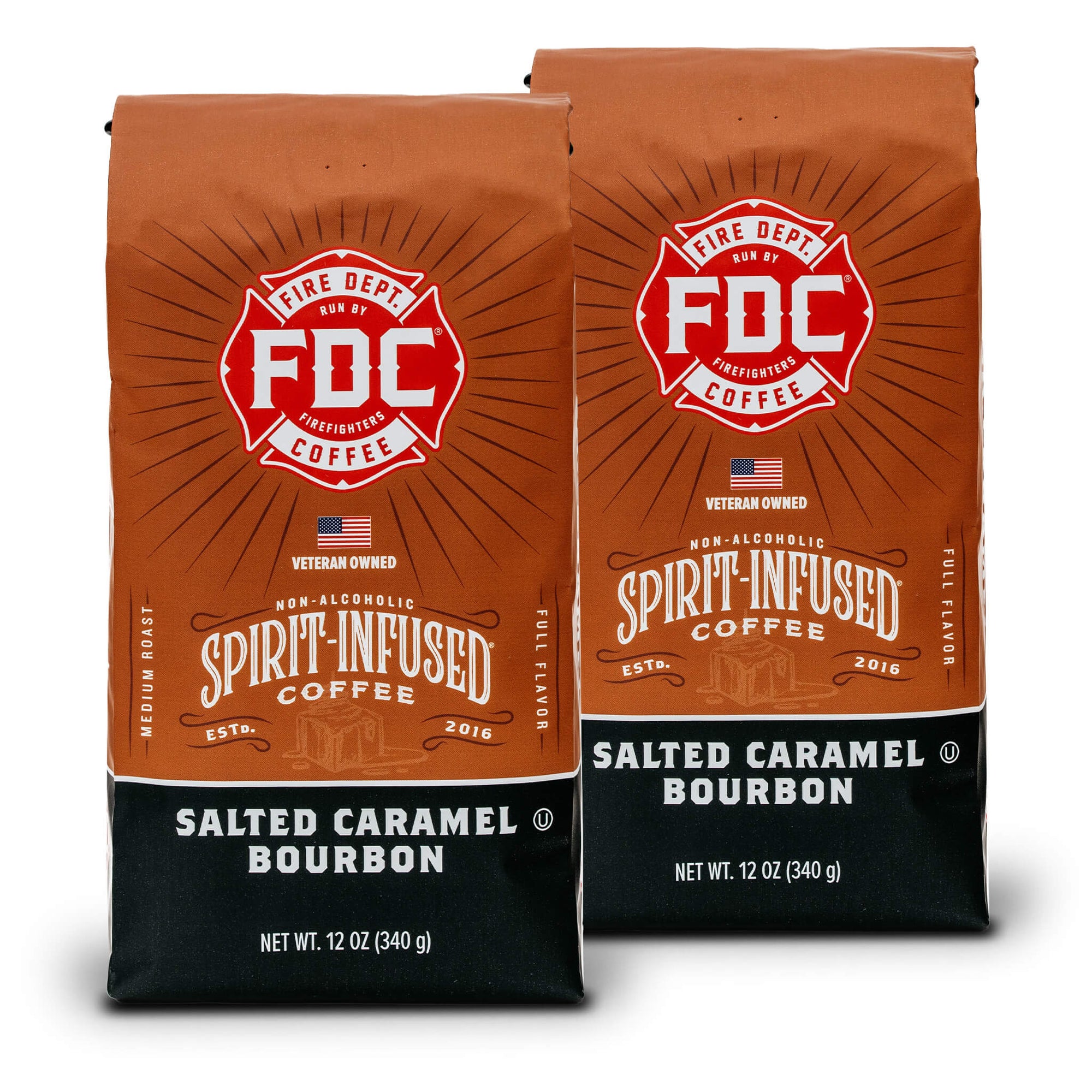 SALTED CARAMEL BOURBON INFUSED COFFEE