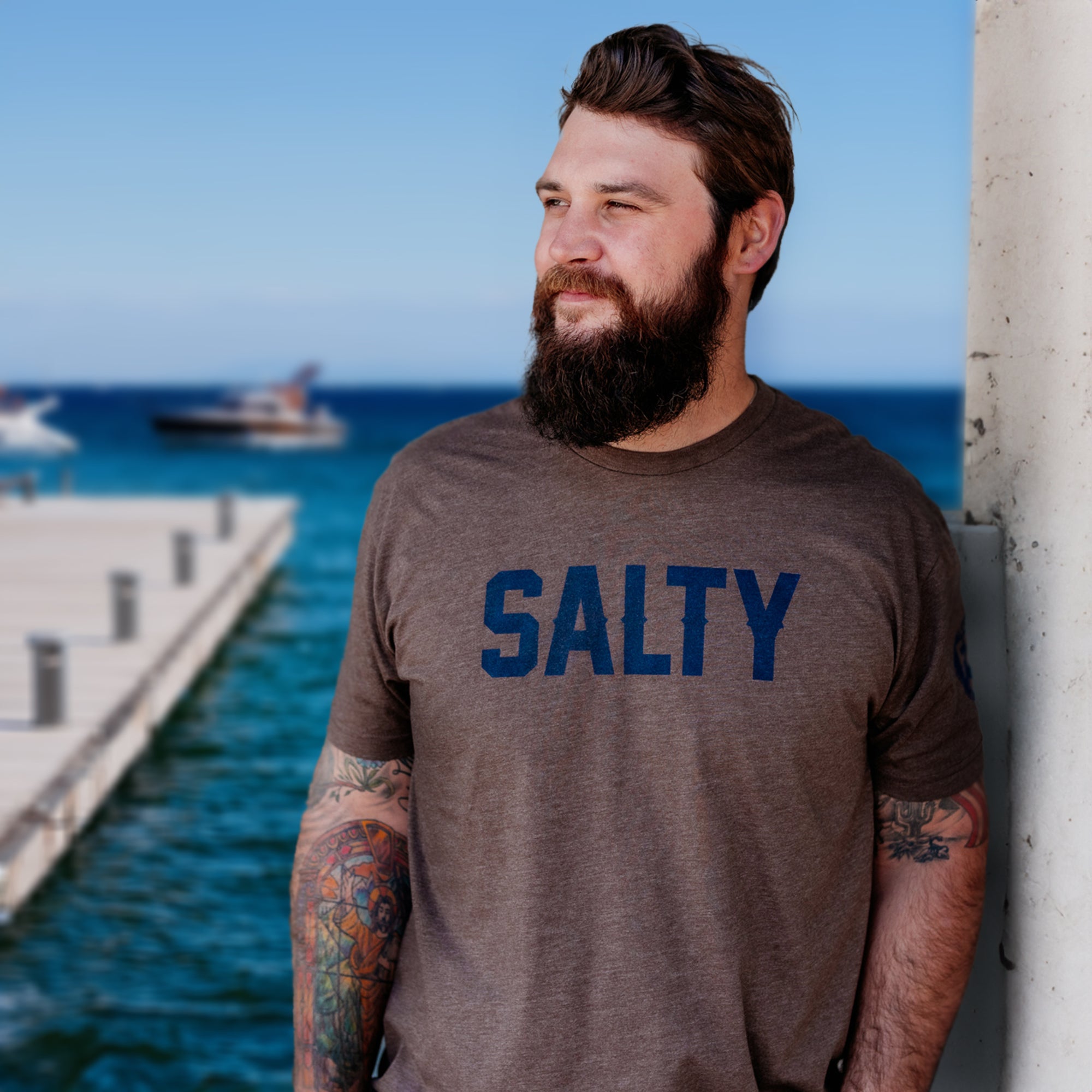 SALTY SHIRT