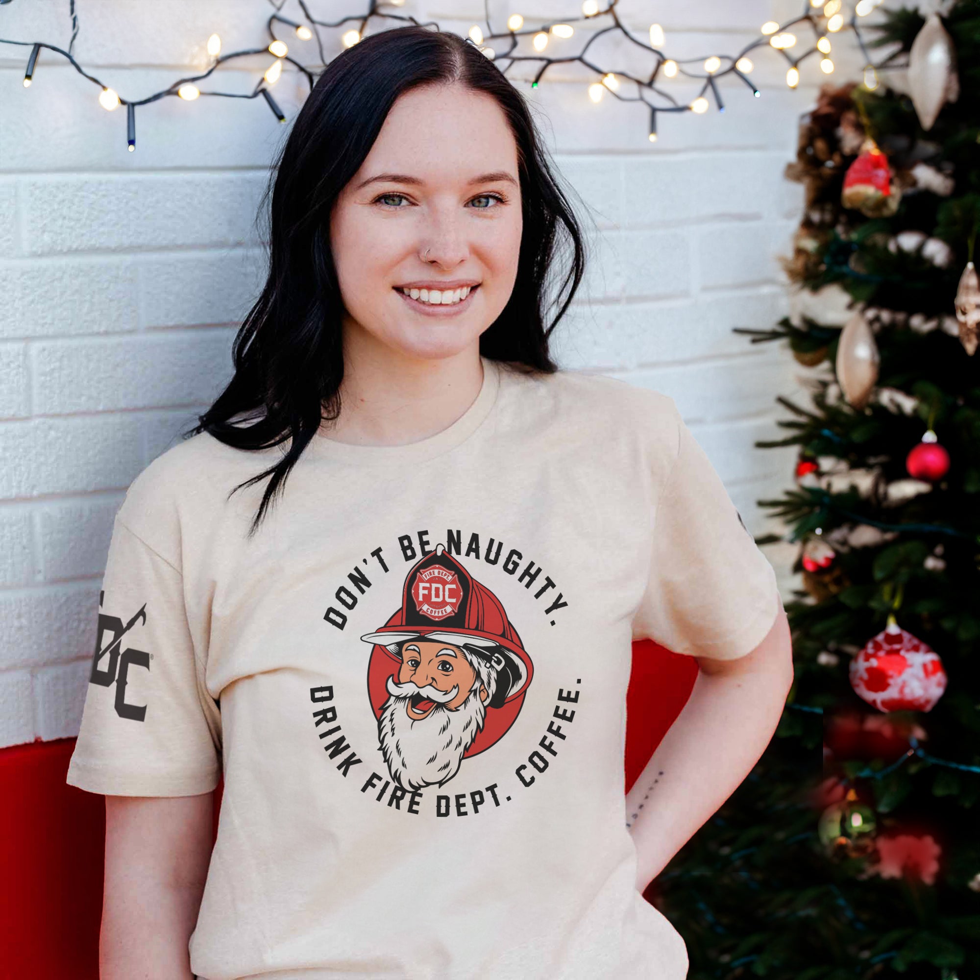 DON'T BE NAUGHTY SHIRT