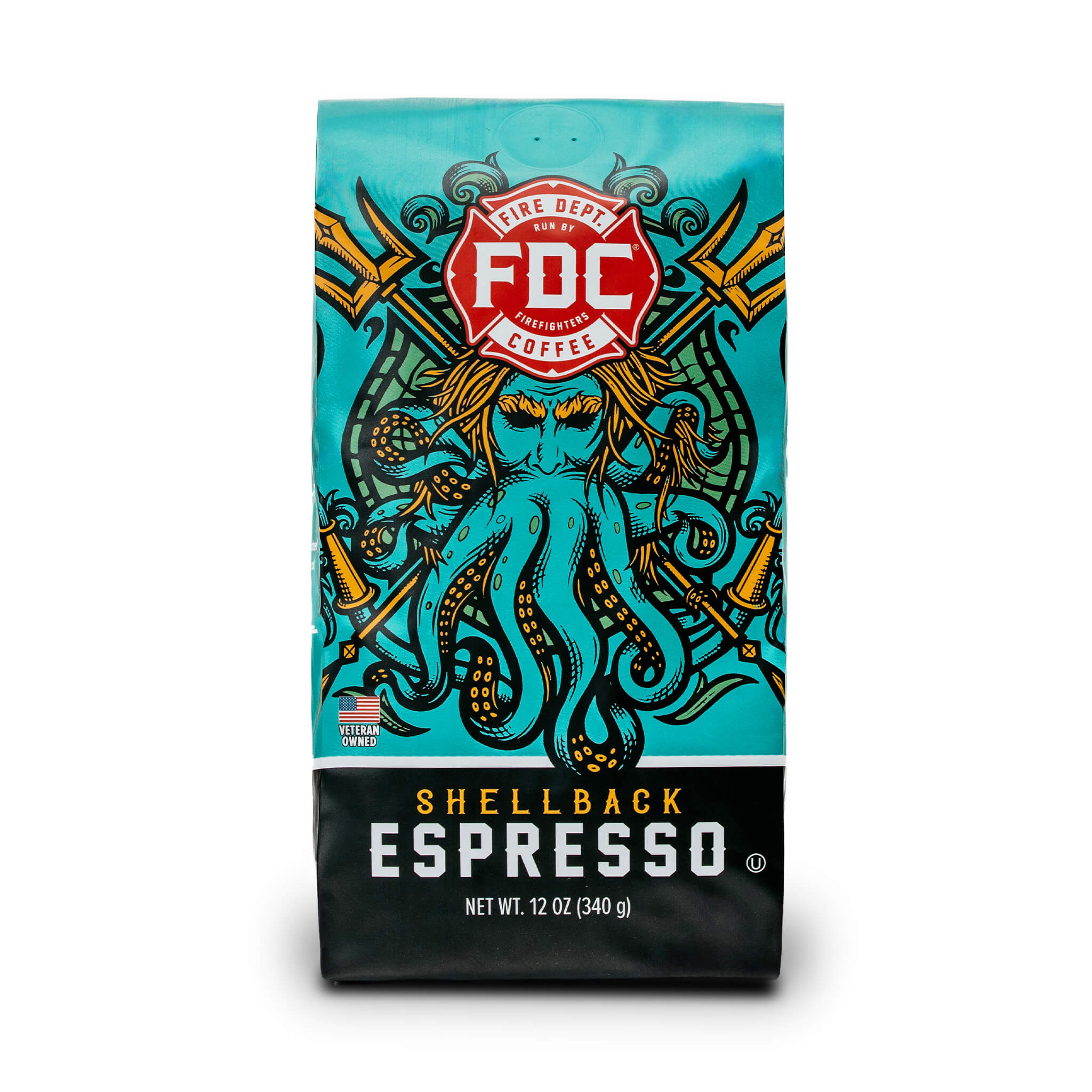 Shellback Espresso Coffee - Navy Traditions - Fire Department Coffee