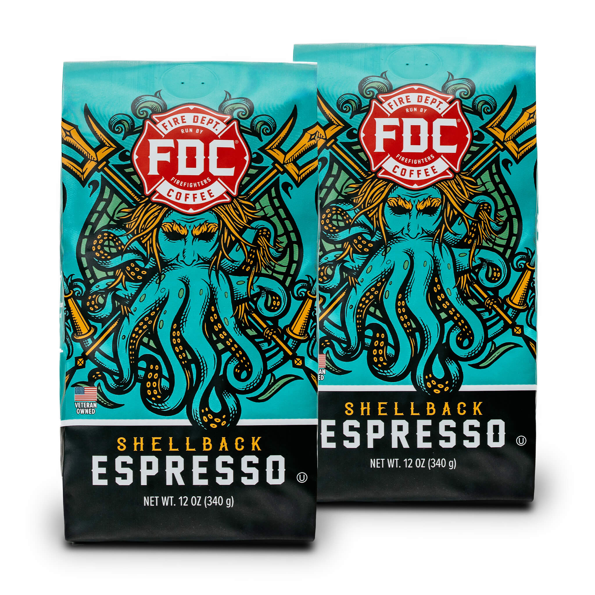 Shellback Espresso - Fire Department Coffee