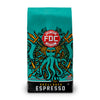 A 5 pound package of Fire Department Coffee’s Shellback Espresso Roast.