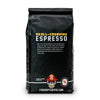 A 5 pound package of Fire Department Coffee's Skull-Crushing Espresso Roast.