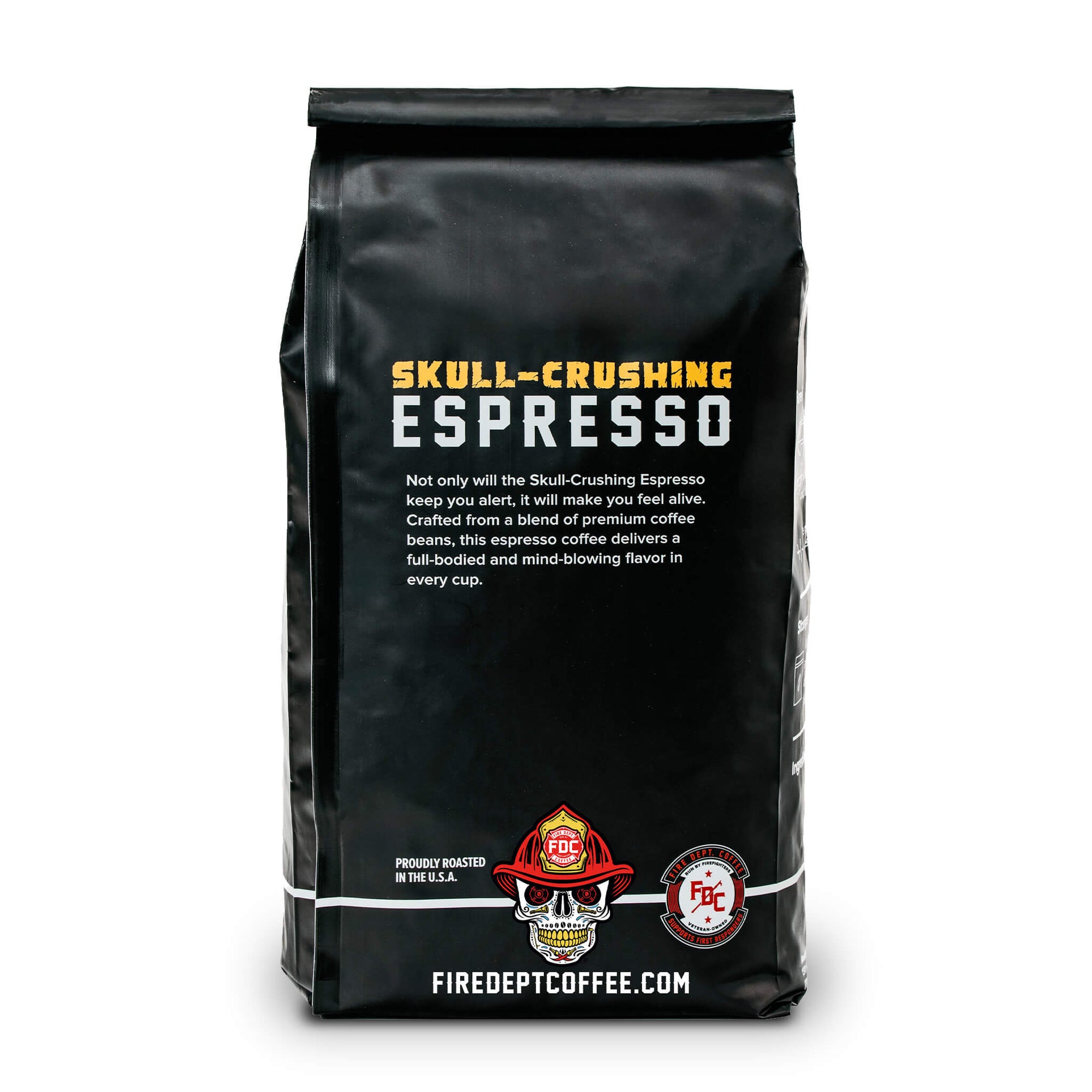 SKULL-CRUSHING ESPRESSO