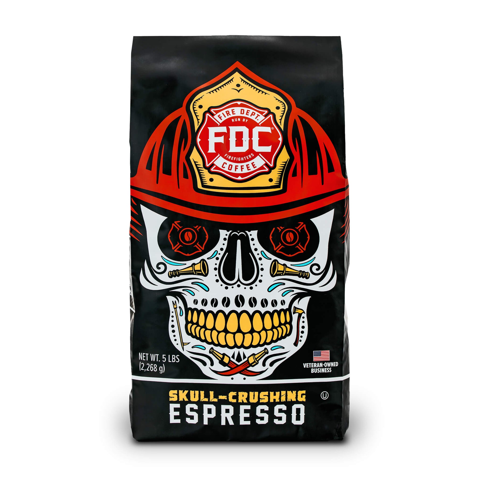 SKULL-CRUSHING ESPRESSO