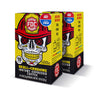 Two boxes of Skull-Crushing Instant Espresso Coffee with a skull design on a white background.