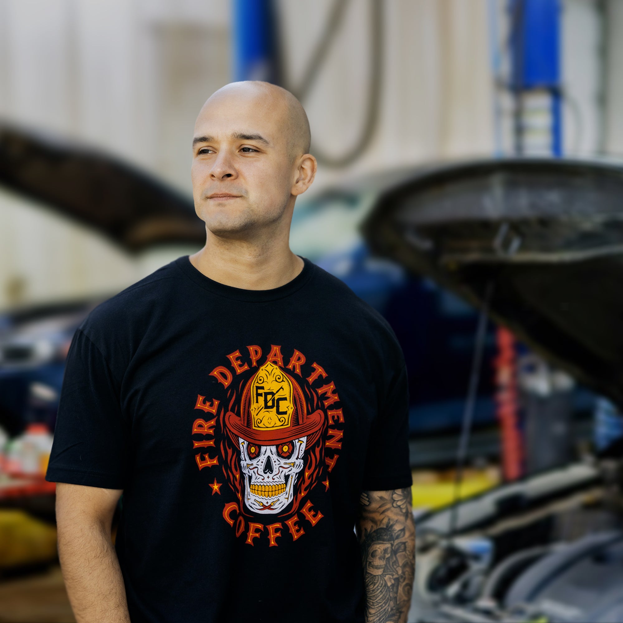 SKULL SHIRT