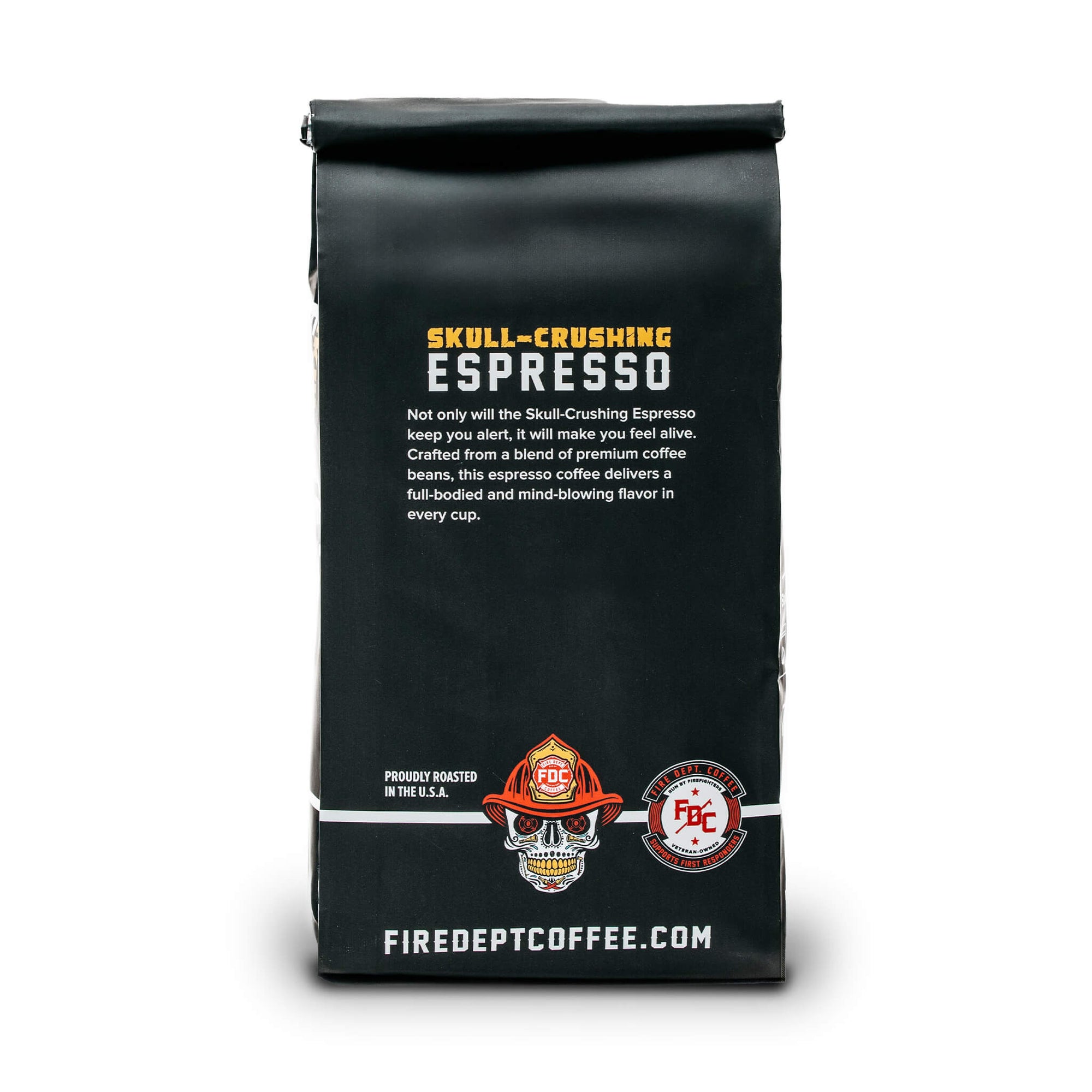 SKULL-CRUSHING ESPRESSO