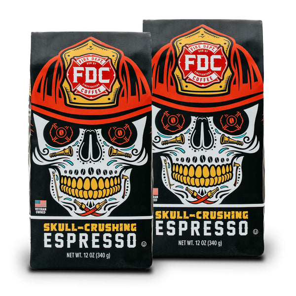 SKULL-CRUSHING ESPRESSO