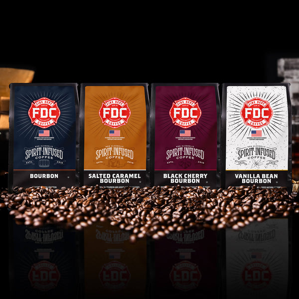 Bourbon Infused Coffee Sample Pack