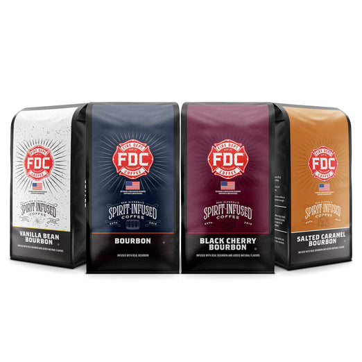 Bourbon Infused Coffee Sample Pack