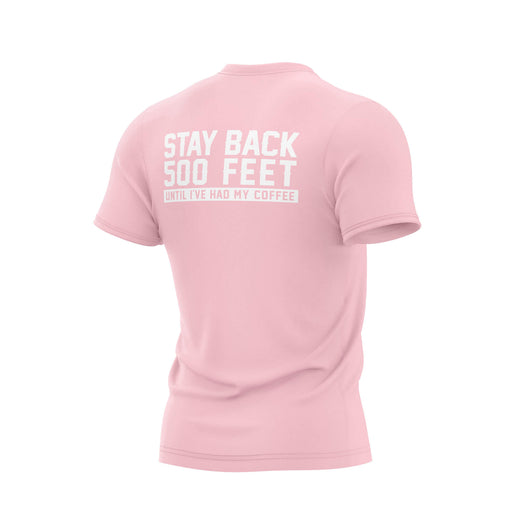 Stay Back Shirt - Pink
