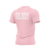 Stay Back Shirt - Pink