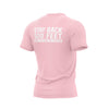 STAY BACK SHIRT - PINK