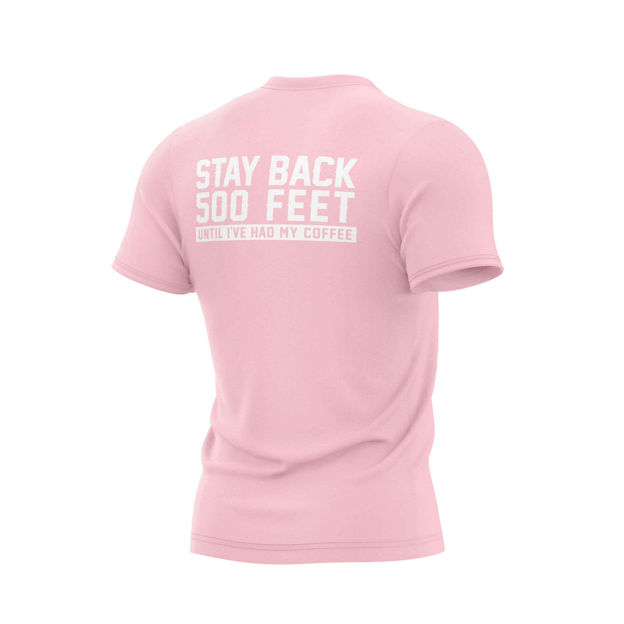 STAY BACK SHIRT - PINK