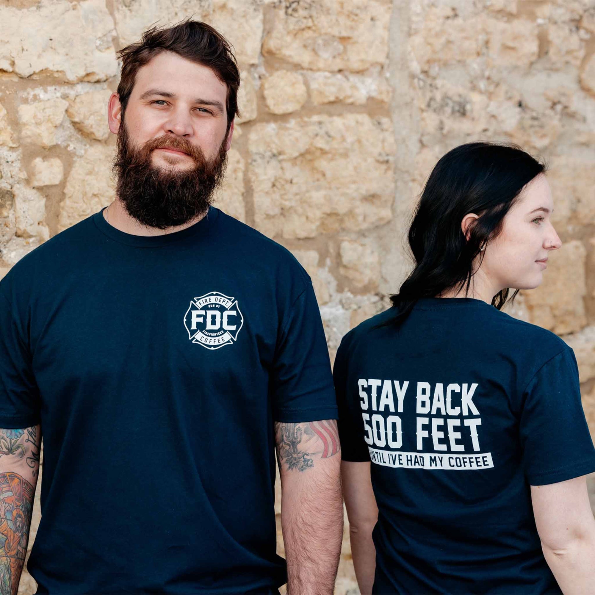STAY BACK SHIRT - NAVY