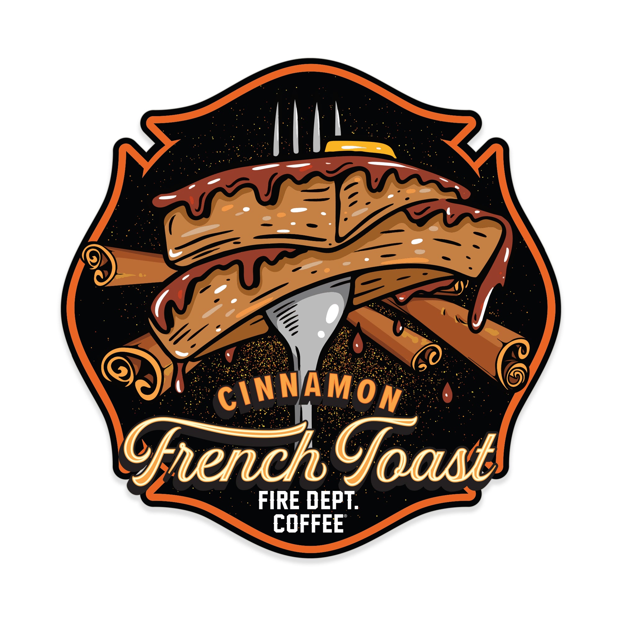 CINNAMON FRENCH TOAST STICKER