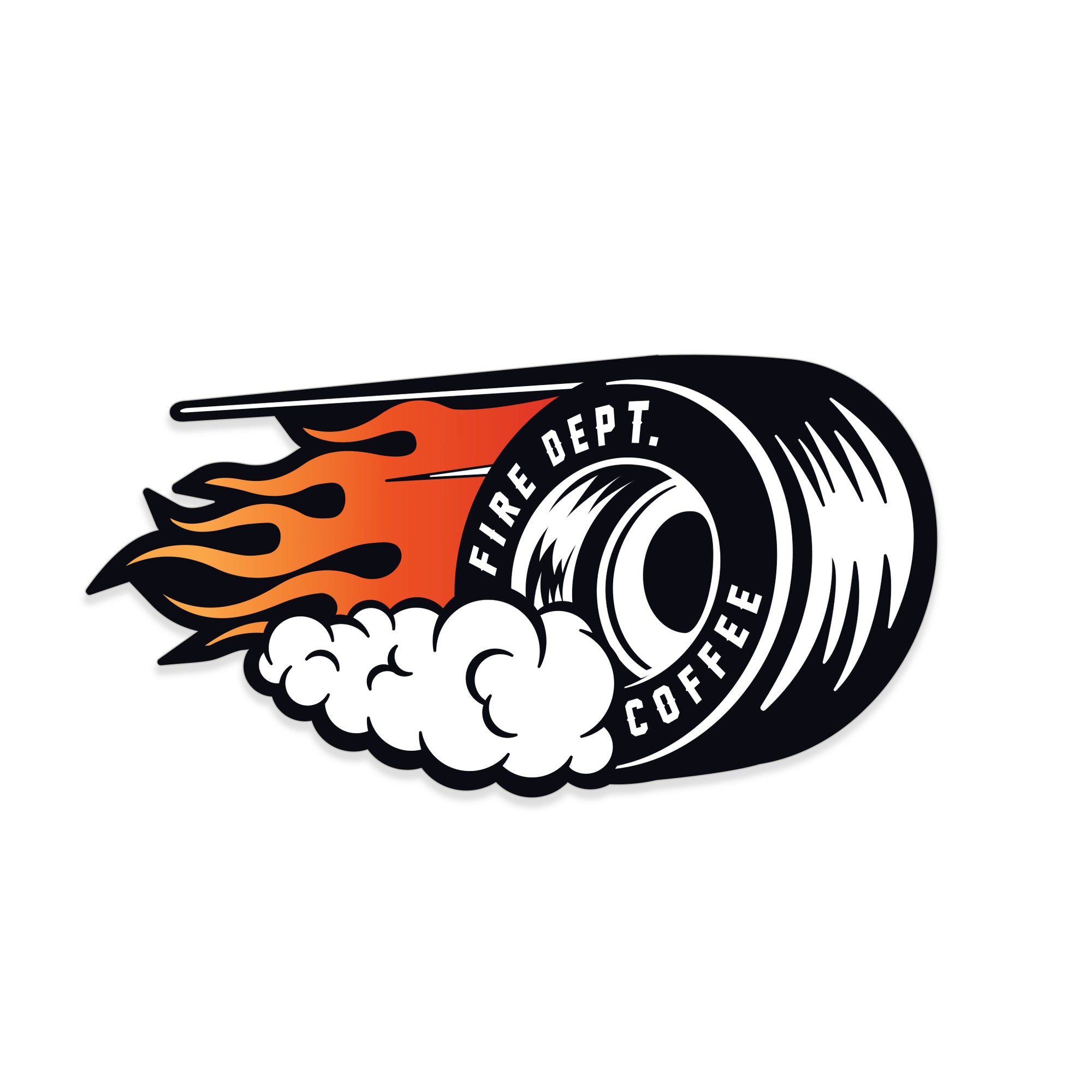 FDC BURNOUT STICKER