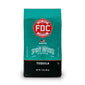 Fire Dept. Coffee’s 12 ounce Tequila Infused Coffee in a rectangular package.