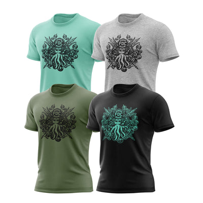 4 Fire Dept. Coffee Shellback Coffee Shirts 