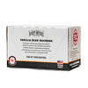 A 12 count box of Fire Department Coffee’s Vanilla Bean Bourbon Infused Coffee Pods