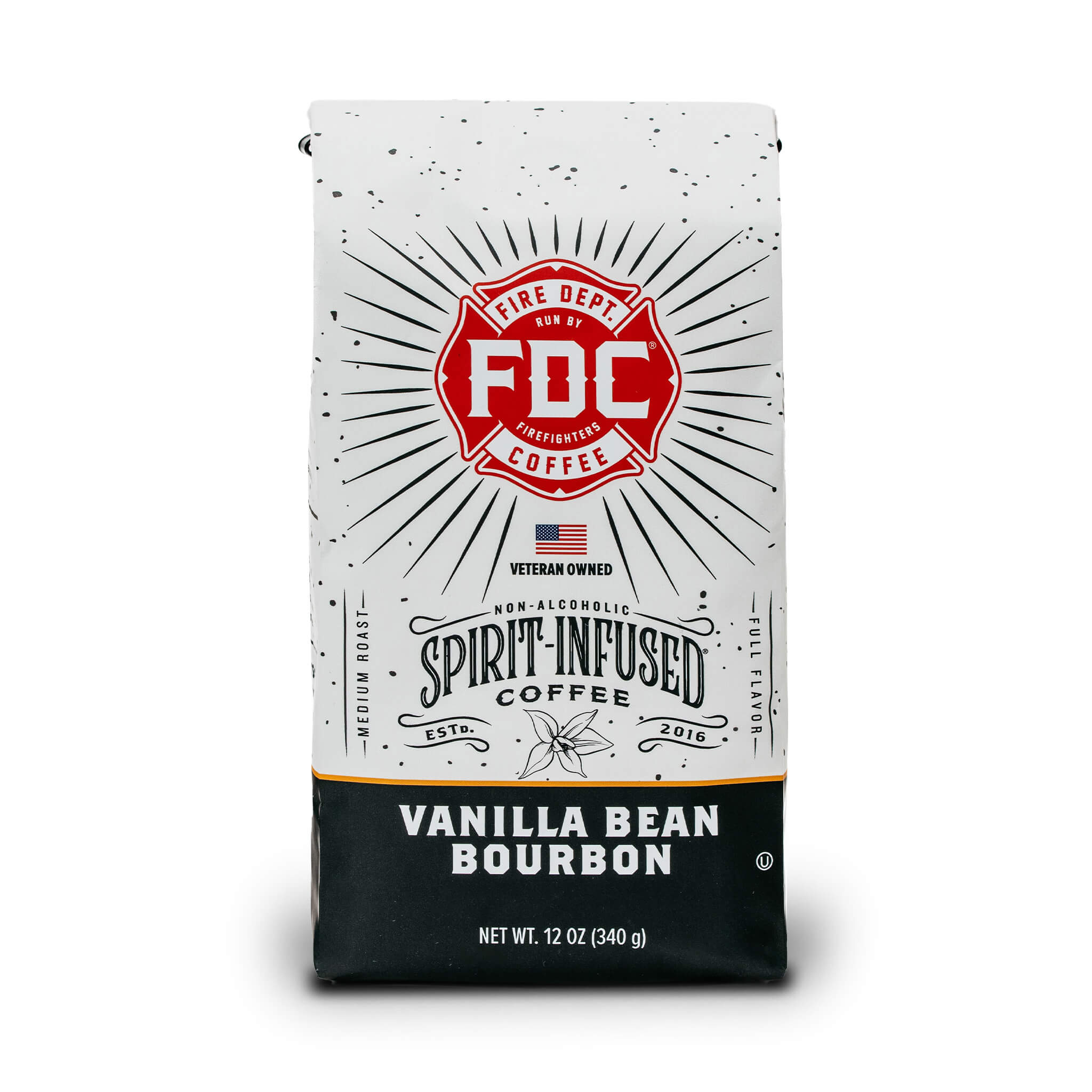 VANILLA BEAN BOURBON INFUSED COFFEE