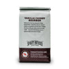 Fire Dept. Coffee's 12 ounce Vanilla Cherry Bourbon Infused Coffee in a rectangular package.