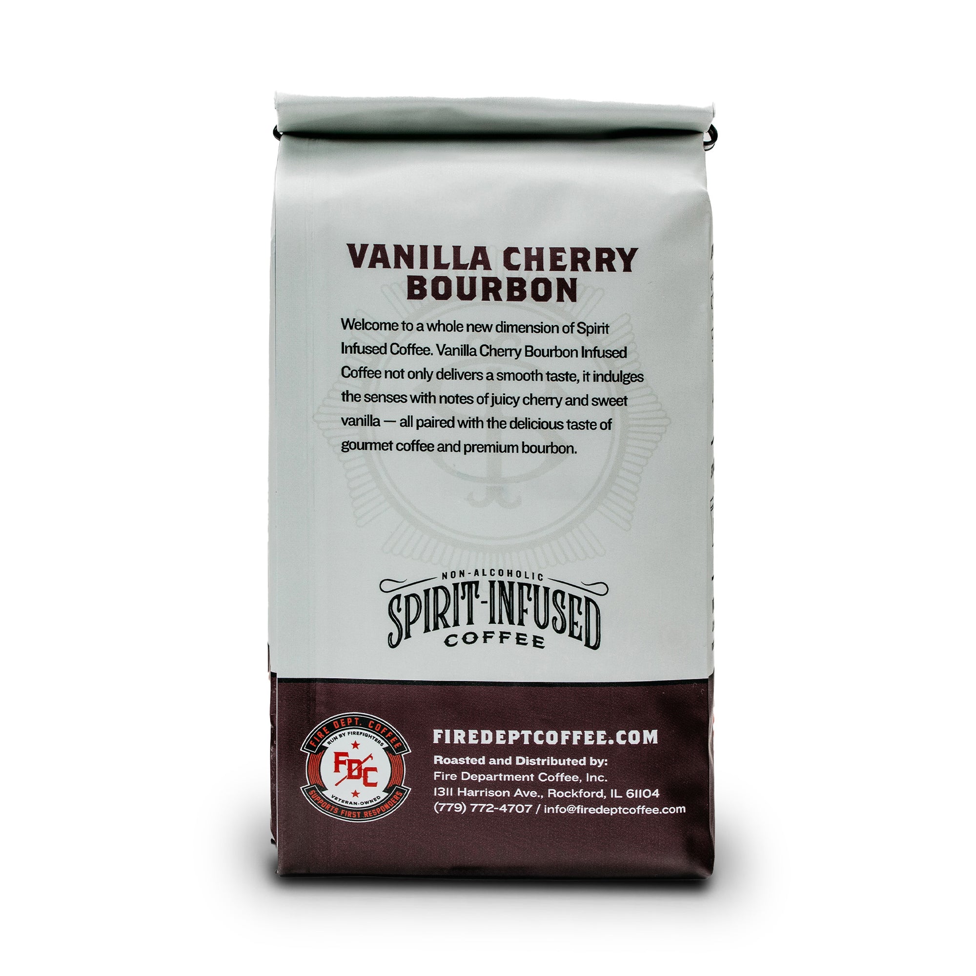 VANILLA CHERRY BOURBON INFUSED COFFEE