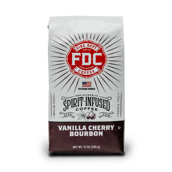 Vanilla Cherry Bourbon Infused Coffee