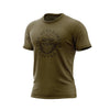 Wildland Firefighter Skull Shirt