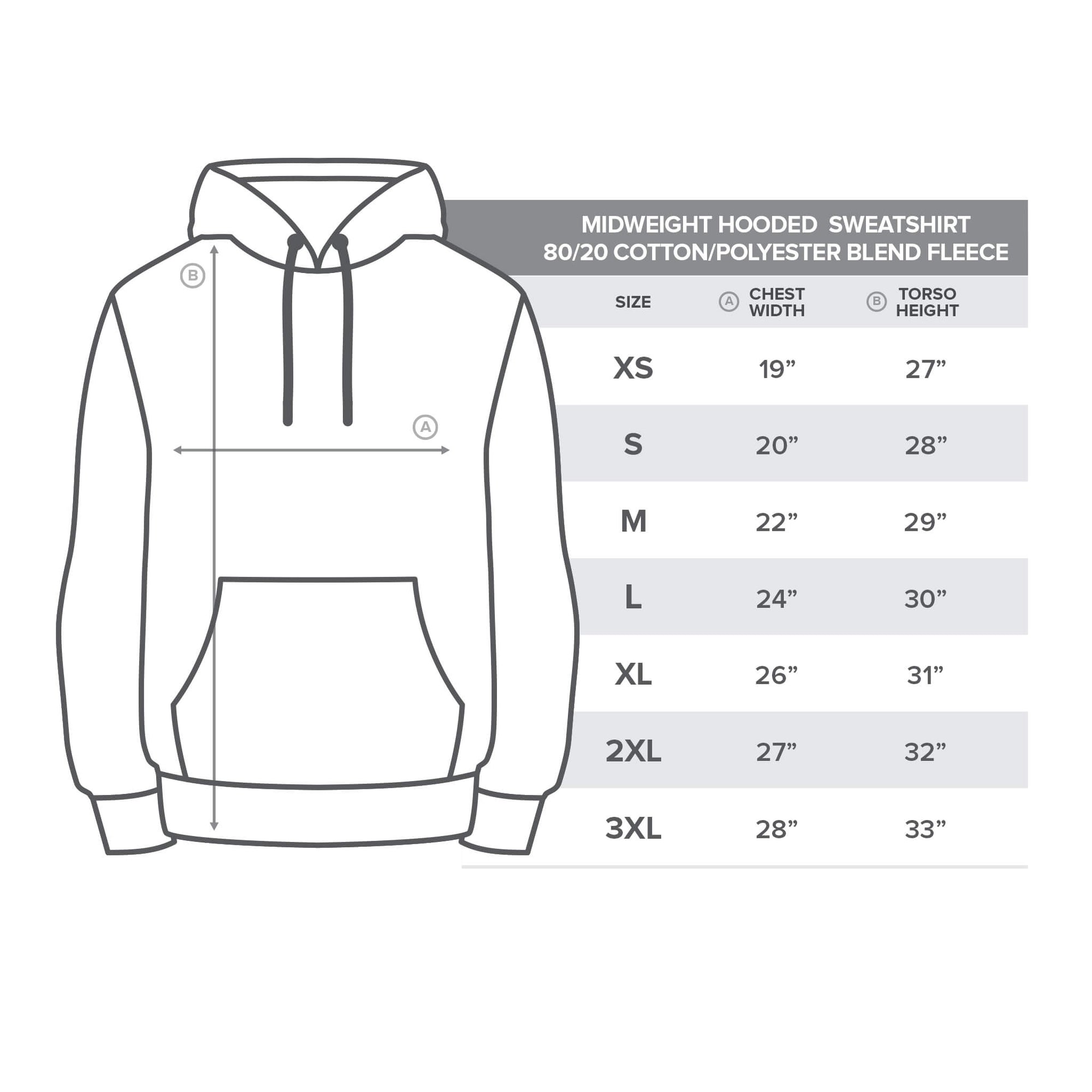 FIRE DEPARTMENT COFFEE BLACK HOODIE