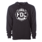 Fire Department Coffee Black Hoodie