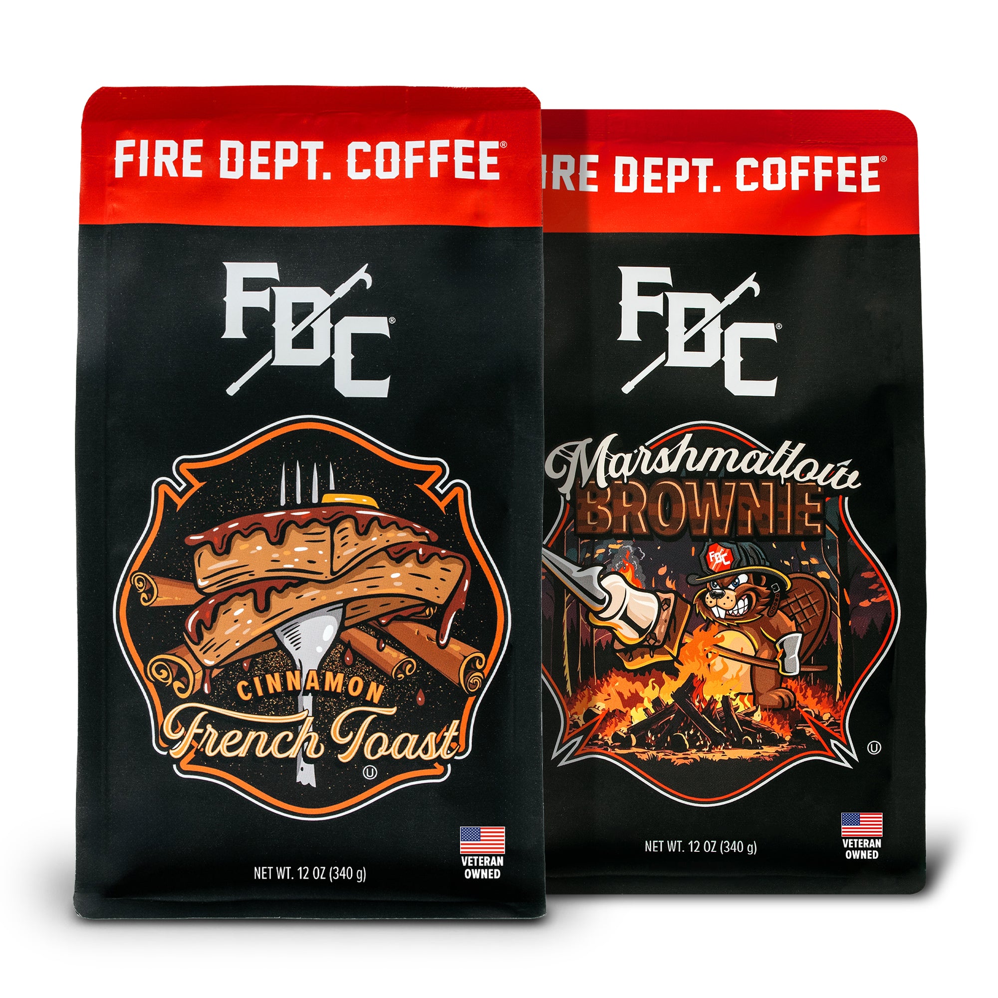 MARSHMALLOW BROWNIE AND CINNAMON FRENCH TOAST COFFEE BUNDLE