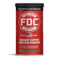 Fire Department Coffee Instant Coffee Protein Powder