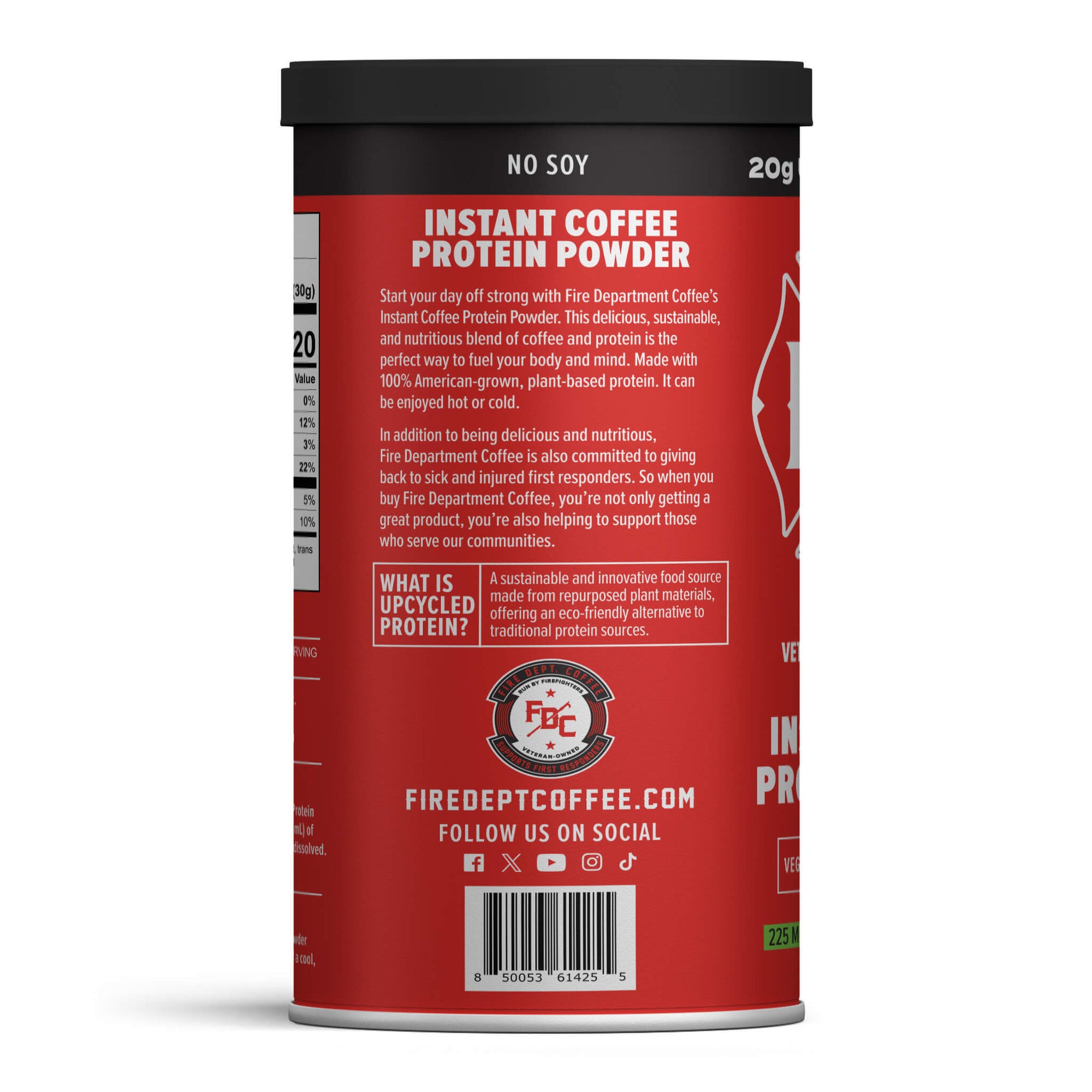 INSTANT COFFEE PROTEIN POWDER