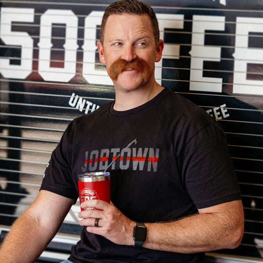 Jobtown Thin Red Line Shirt