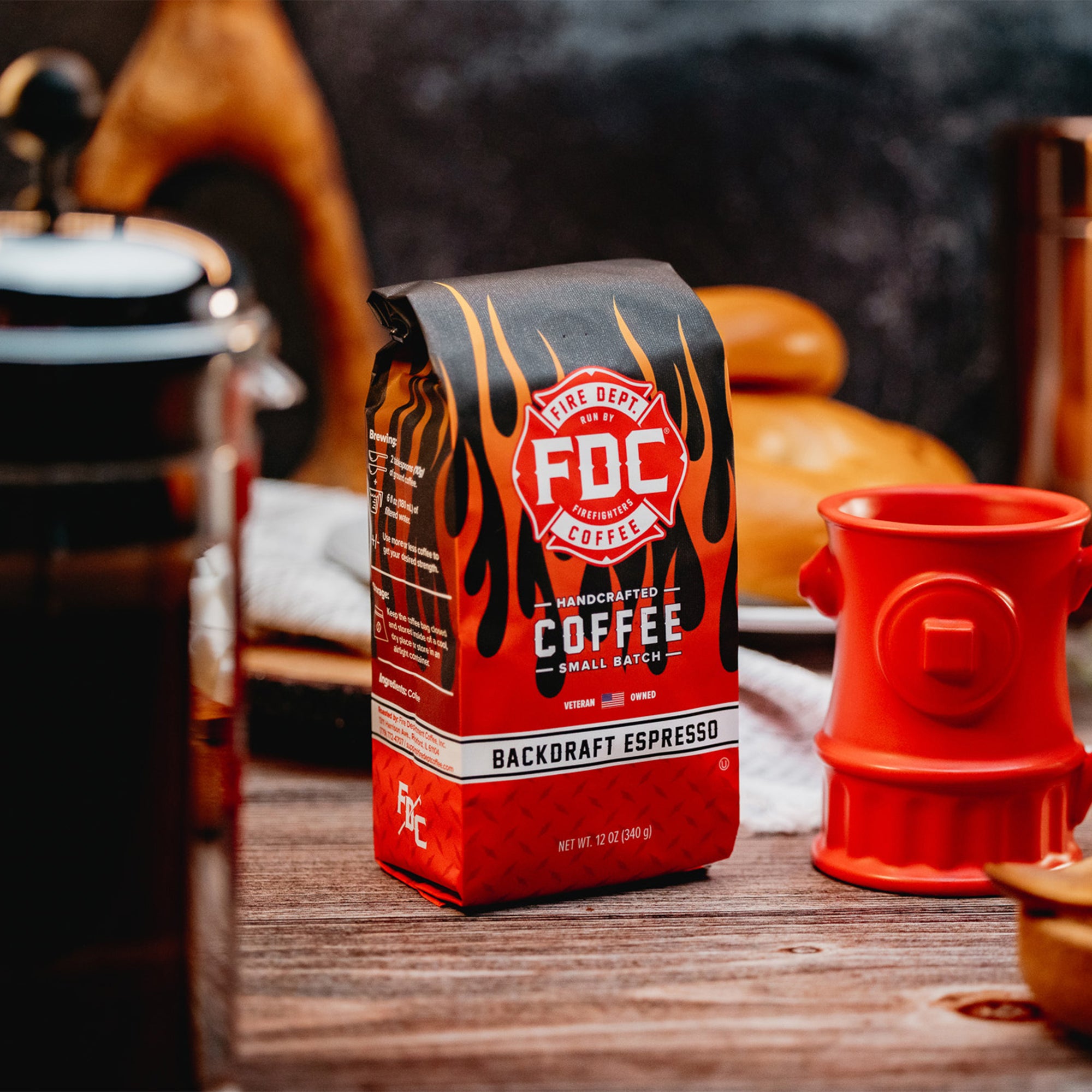 BACKDRAFT ESPRESSO COFFEE