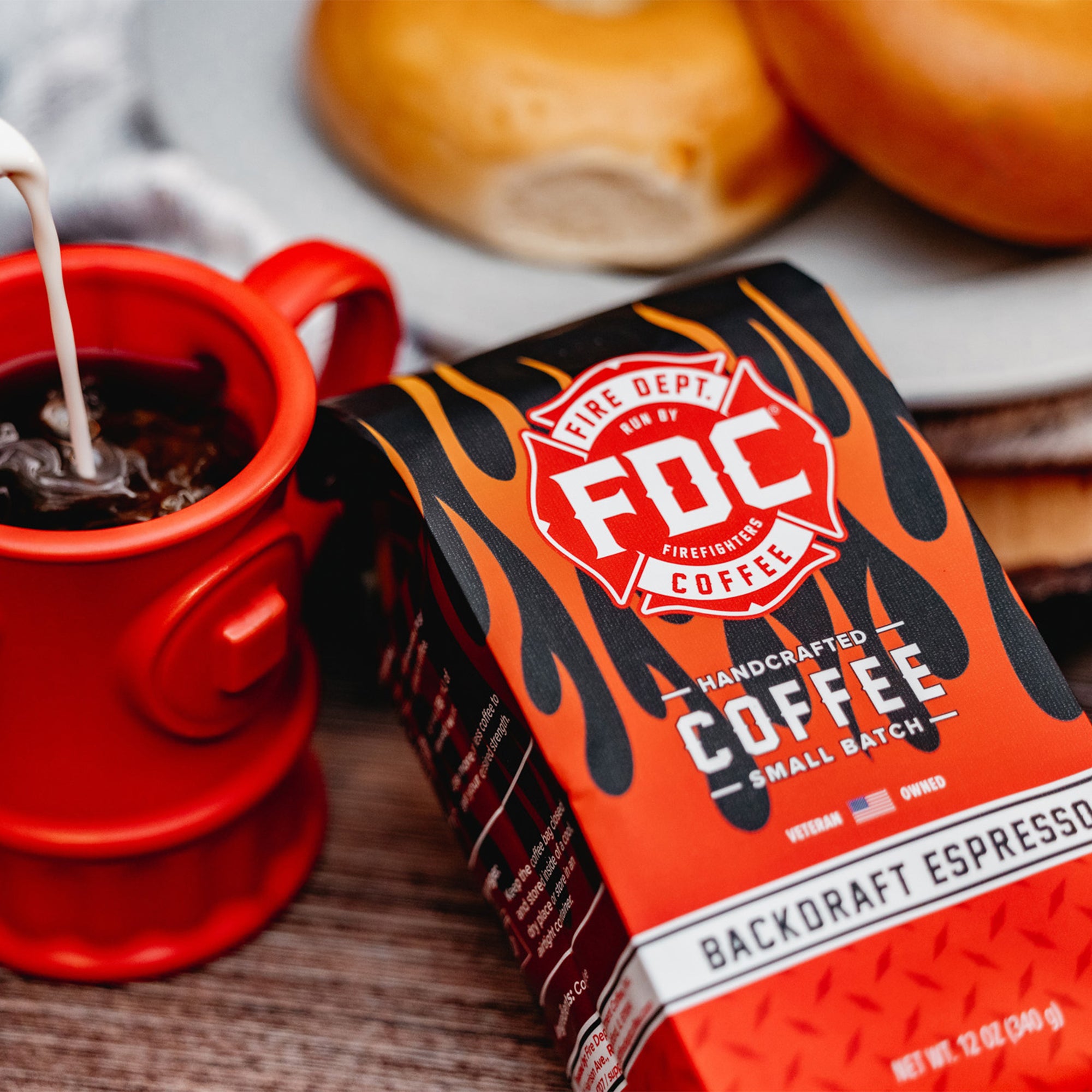 BACKDRAFT ESPRESSO COFFEE