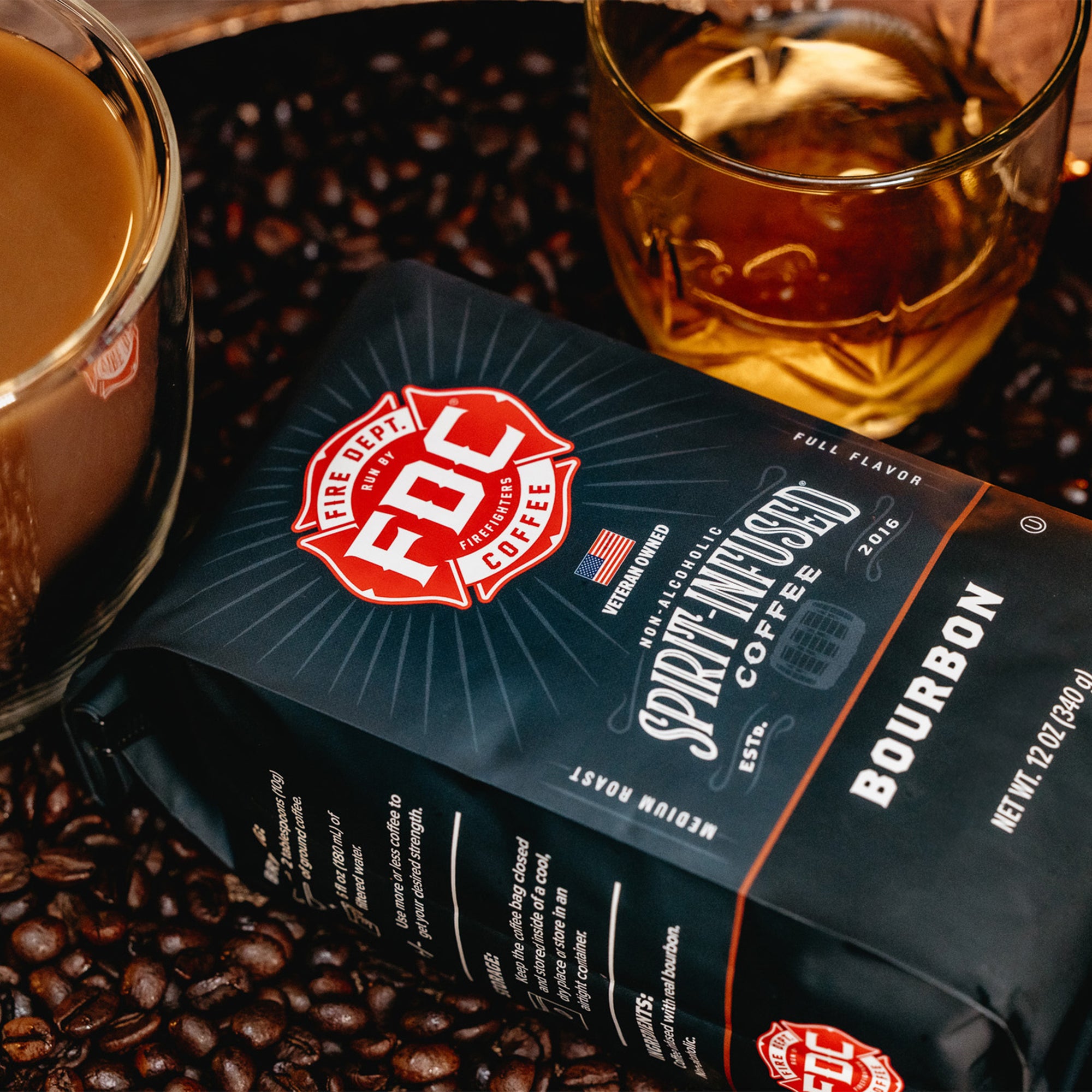 BOURBON INFUSED COFFEE