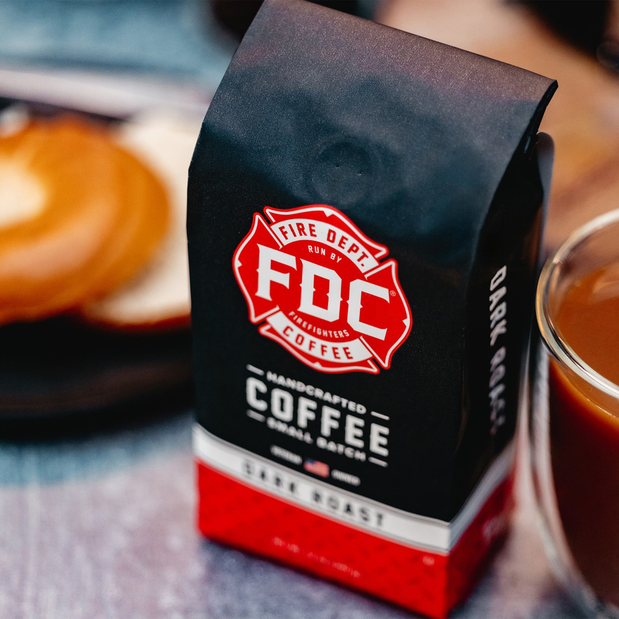 DARK ROAST COFFEE